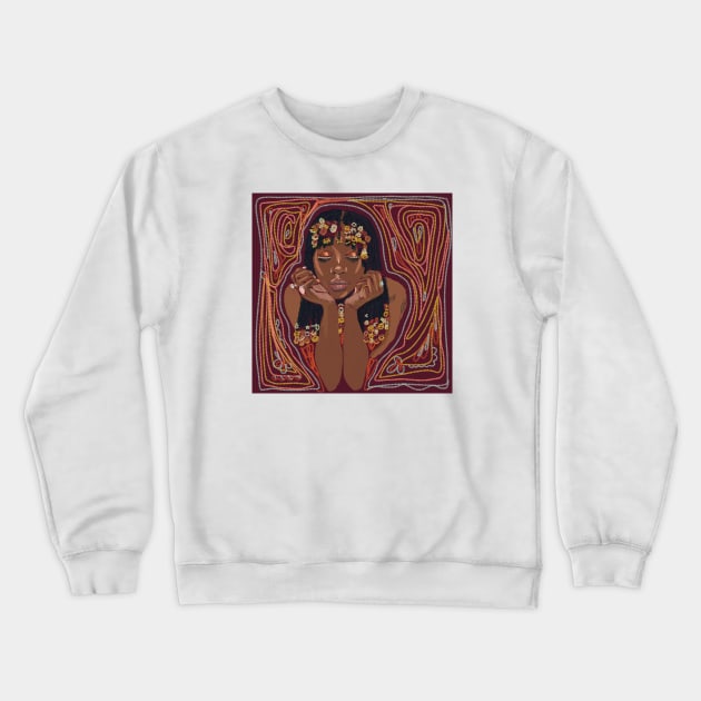 Hit Different SZA Crewneck Sweatshirt by Noisemakers 